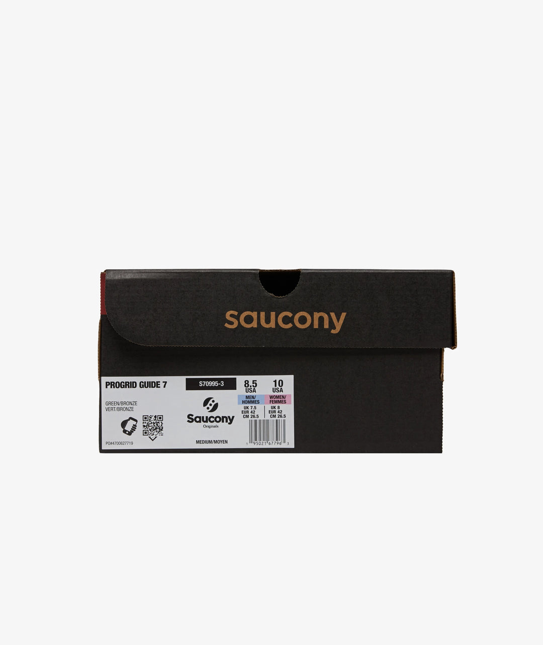 SAUCONY GUIDE 7 GREEN/ BRONZE — Stock 