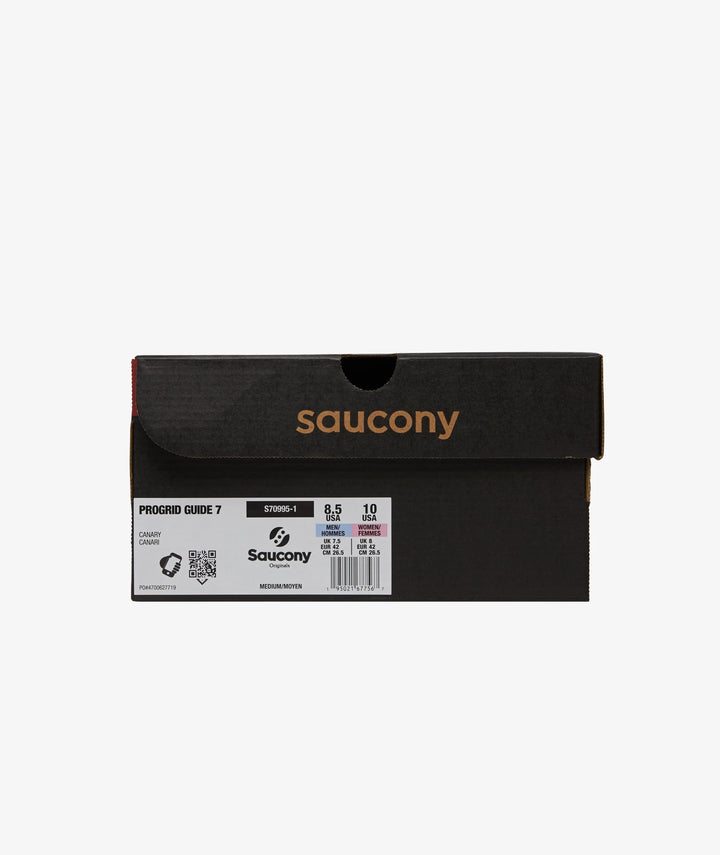 SAUCONY GUIDE 7 CANARY — Stock 