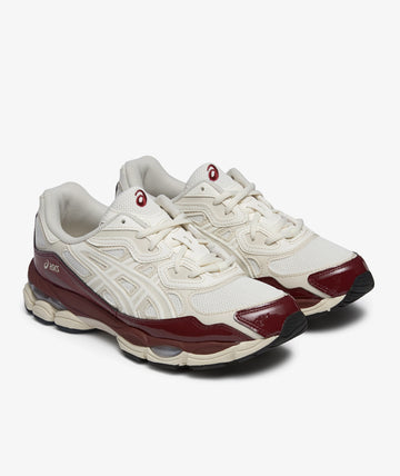 ASICS GEL-NYC PATENT WOMEN'S CREAM ANTIQUE RED — Stock
