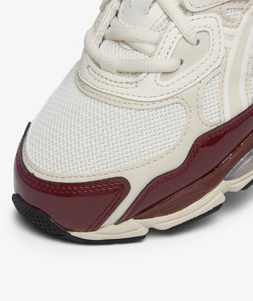 ASICS GEL-NYC PATENT WOMEN'S CREAM ANTIQUE RED