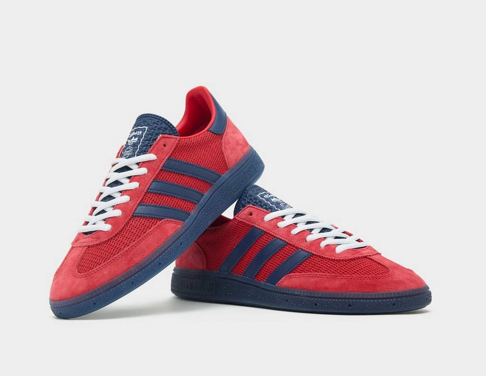 ADIDAS HANDBALL SPEZIAL RED BLUE WOMENS