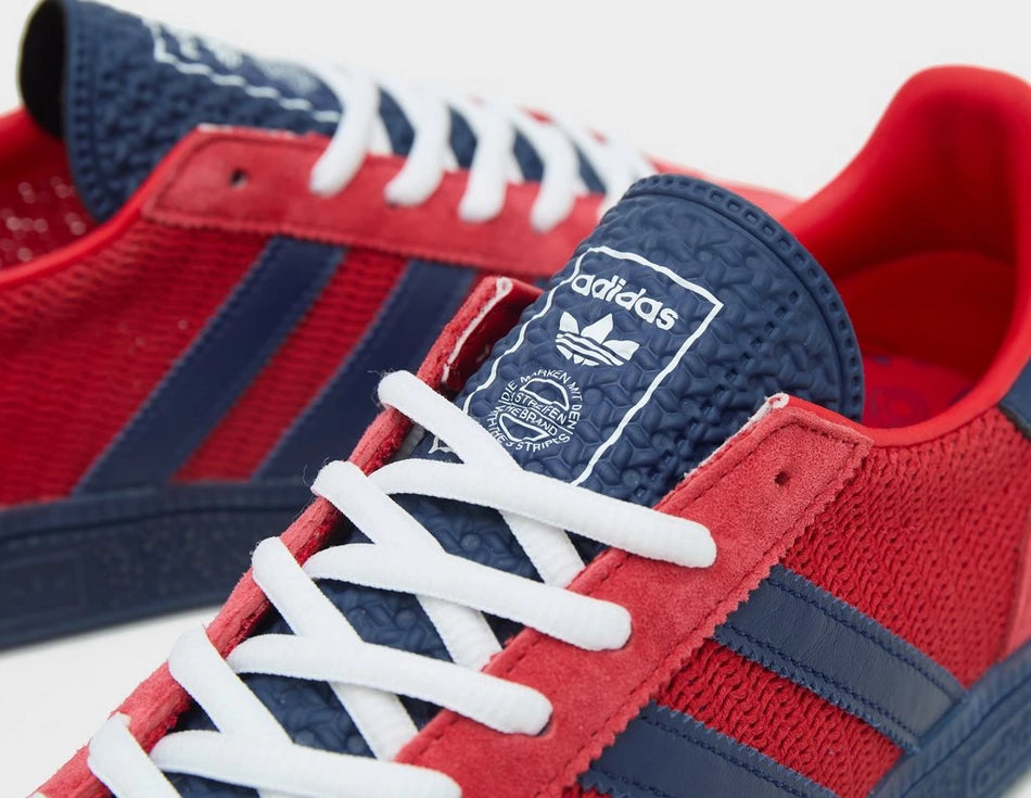 ADIDAS HANDBALL SPEZIAL RED BLUE WOMENS