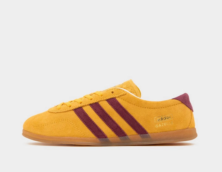 ADIDAS GAZELLE LO PRO CREW YELLOW SHADOW RED WOMENS