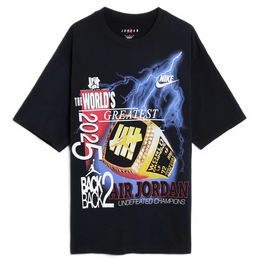 NIKE JORDAN X UNDEFEATED GRAPHIC MEN'S T-SHIRT