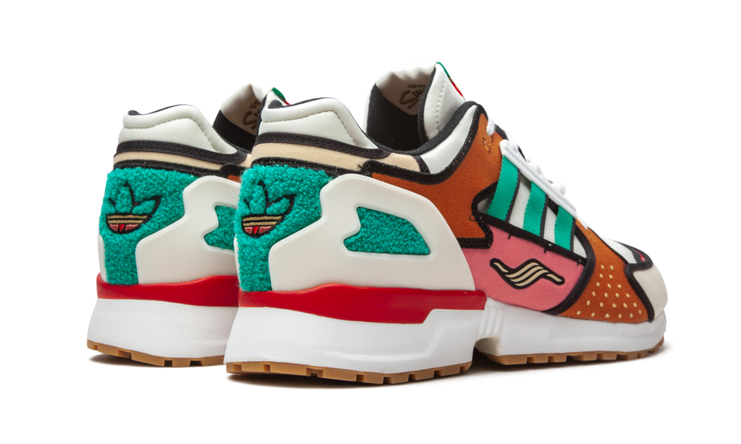 THE SIMPSONS X ADIDAS ZX 10000 &