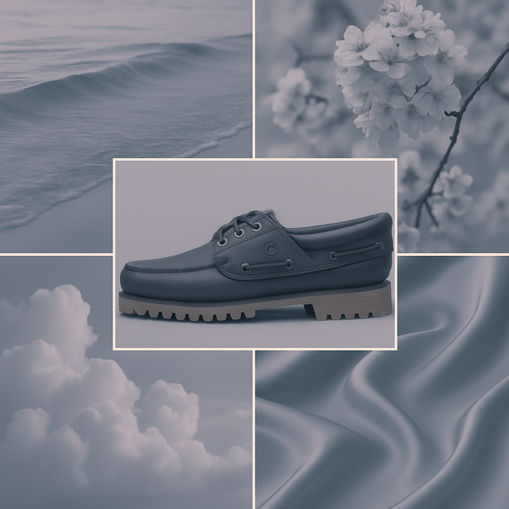 TIMBERLAND 3 EYE LUG BOAT SHOE &