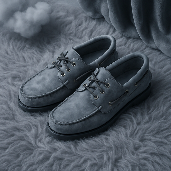 TIMBERLAND 3 EYE LUG BOAT SHOE &