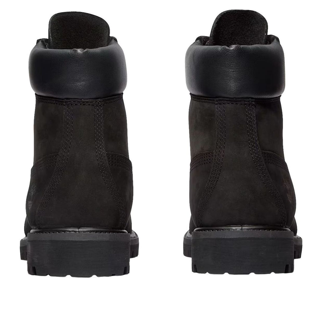 TIMBERLAND 6 INCH BOOT BLACK NUBUCK PREMIUM