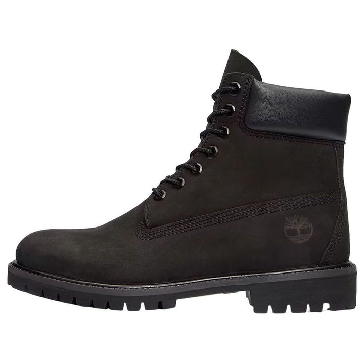 TIMBERLAND 6 INCH BOOT BLACK NUBUCK PREMIUM