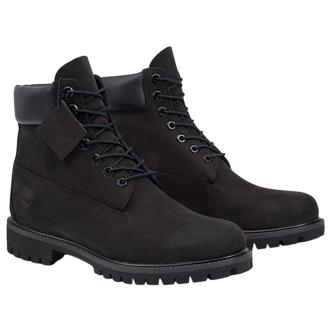 TIMBERLAND 6 INCH BOOT BLACK NUBUCK PREMIUM