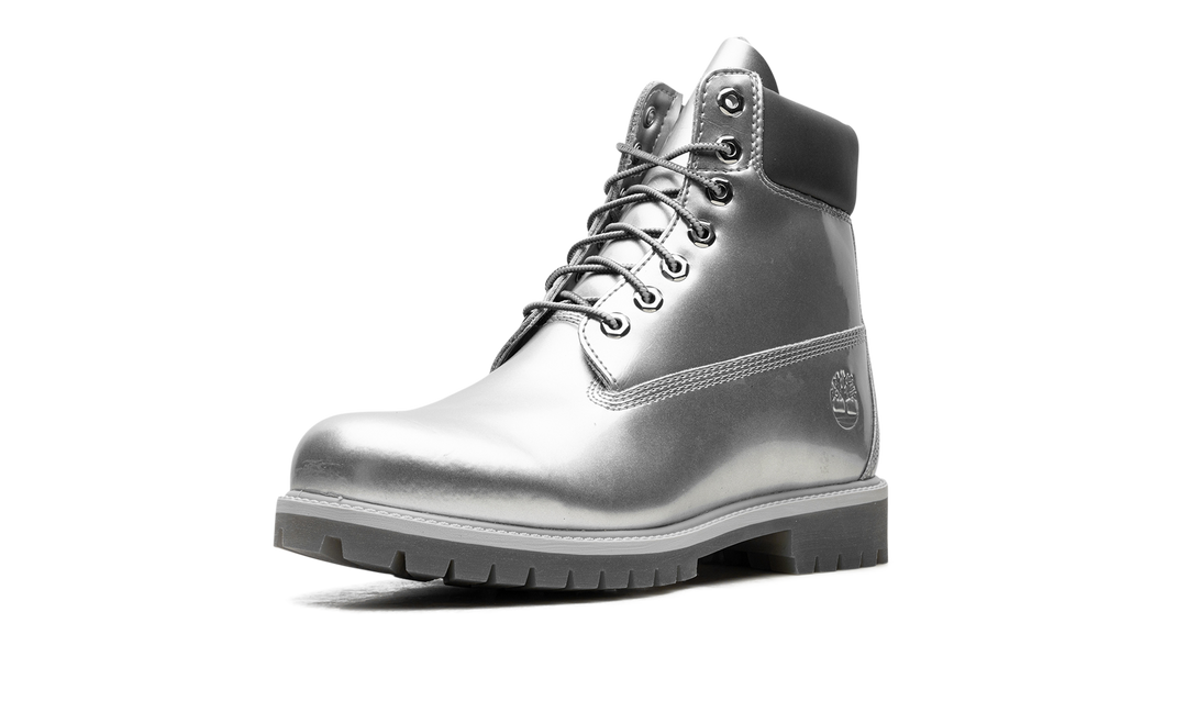 TIMBERLAND 6" PREMIUM BOOT VENEDA CARTER SILVER