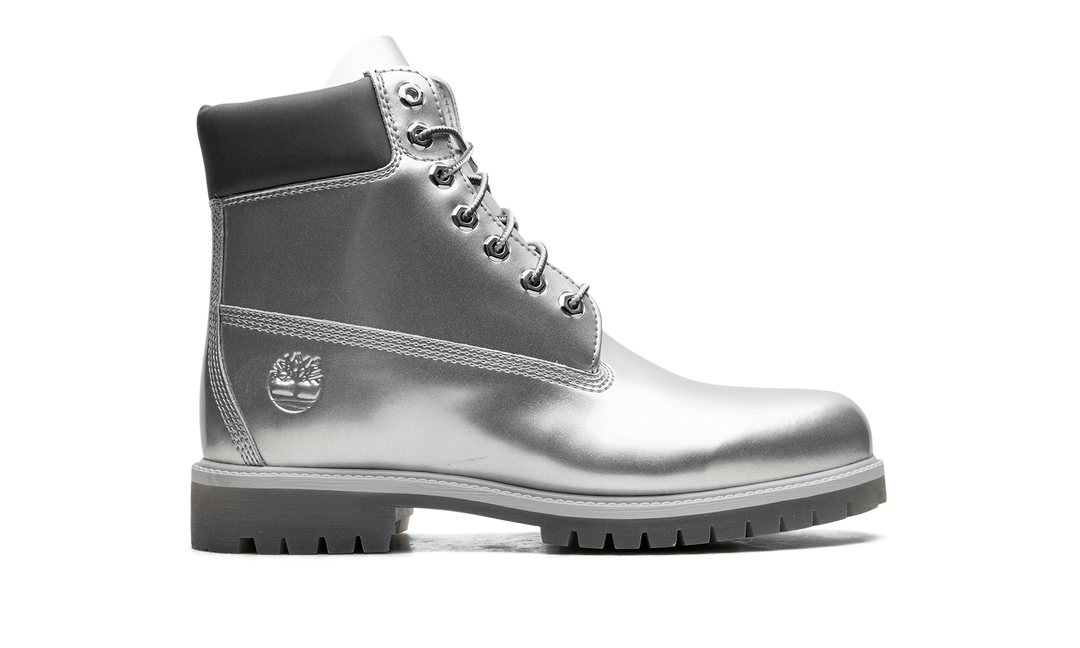TIMBERLAND 6" PREMIUM BOOT VENEDA CARTER SILVER