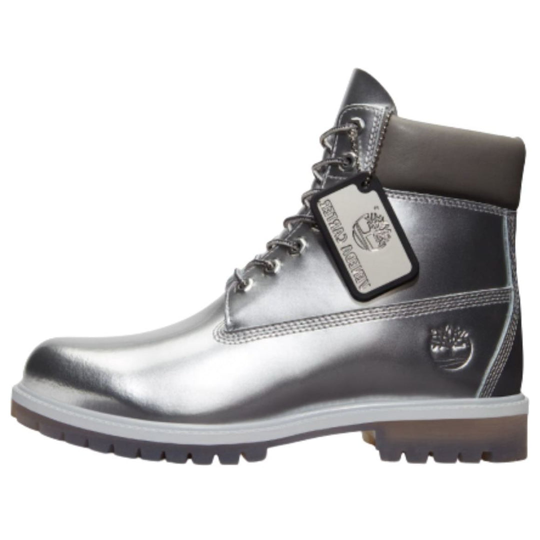 TIMBERLAND 6" PREMIUM BOOT VENEDA CARTER SILVER