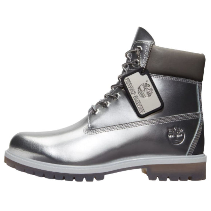TIMBERLAND 6" PREMIUM BOOT VENEDA CARTER SILVER