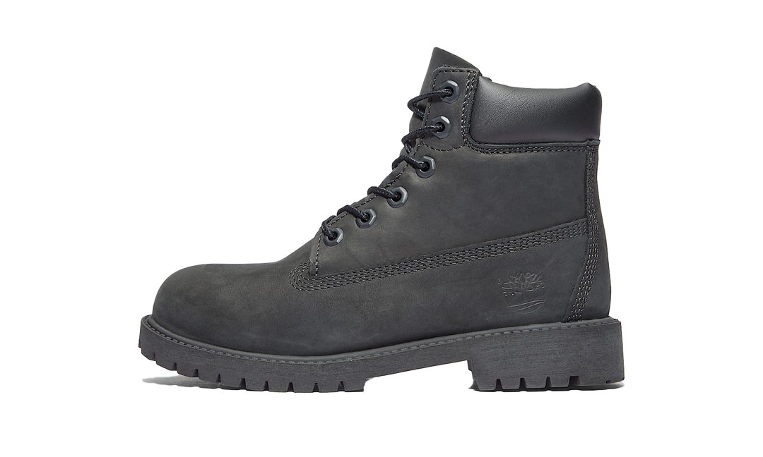 TIMBERLAND 6" PREMIUM WATERPROOF BOOT BLACK (GS) — Stock 