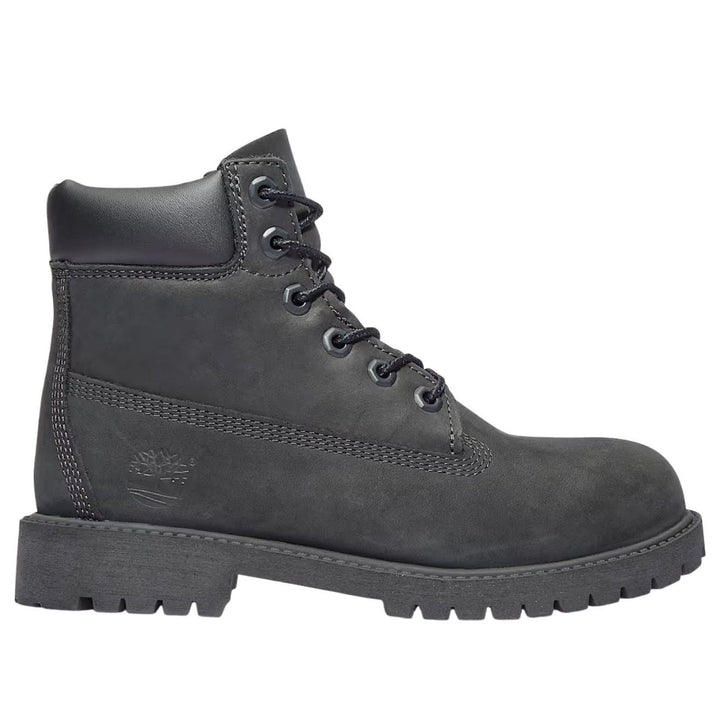 TIMBERLAND 6" PREMIUM WATERPROOF BOOT BLACK (GS) — Stock 