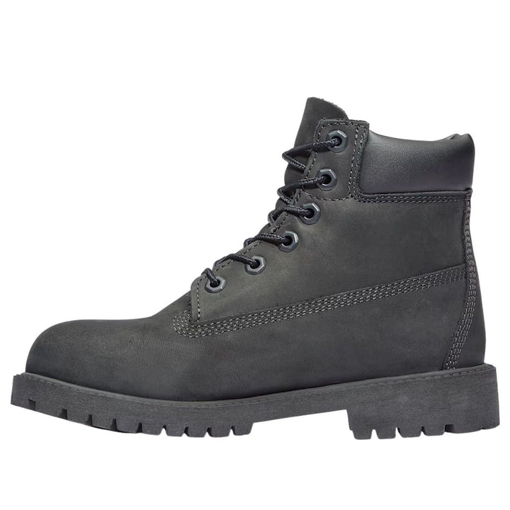 TIMBERLAND 6" PREMIUM WATERPROOF BOOT BLACK (GS) — Stock 