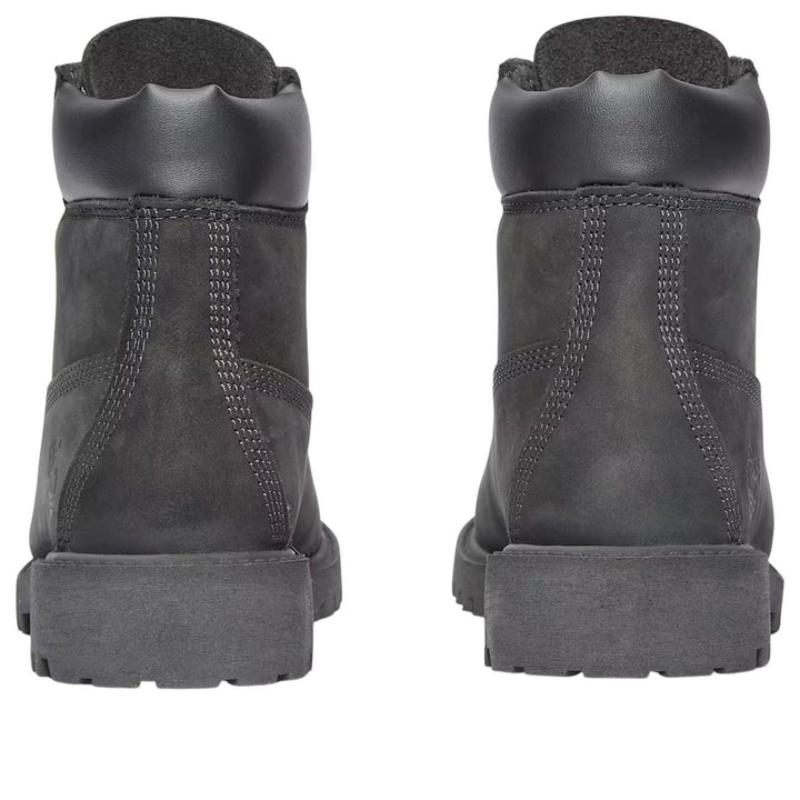 TIMBERLAND 6" PREMIUM WATERPROOF BOOT BLACK (GS) — Stock 