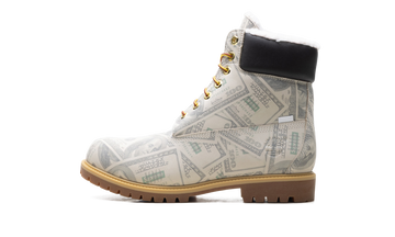 TIMBERLAND 6" PREMIUM WATERPROOF BOOT SUPREME X MM6 MAISON MARGIELA $100 BILLS — Stock