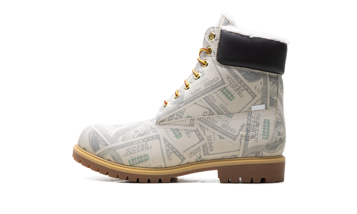 TIMBERLAND 6" PREMIUM WATERPROOF BOOT SUPREME X MM6 MAISON MARGIELA $100 BILLS