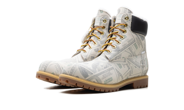 TIMBERLAND 6" PREMIUM WATERPROOF BOOT SUPREME X MM6 MAISON MARGIELA $100 BILLS — Stock