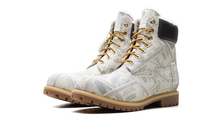 TIMBERLAND 6" PREMIUM WATERPROOF BOOT SUPREME X MM6 MAISON MARGIELA $100 BILLS