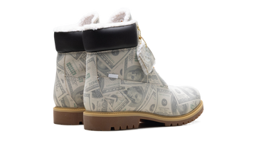 TIMBERLAND 6" PREMIUM WATERPROOF BOOT SUPREME X MM6 MAISON MARGIELA $100 BILLS — Stock