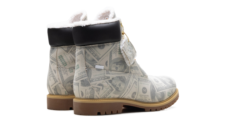 TIMBERLAND 6" PREMIUM WATERPROOF BOOT SUPREME X MM6 MAISON MARGIELA $100 BILLS
