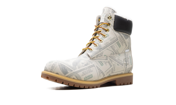 TIMBERLAND 6" PREMIUM WATERPROOF BOOT SUPREME X MM6 MAISON MARGIELA $100 BILLS — Stock