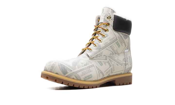 TIMBERLAND 6" PREMIUM WATERPROOF BOOT SUPREME X MM6 MAISON MARGIELA $100 BILLS