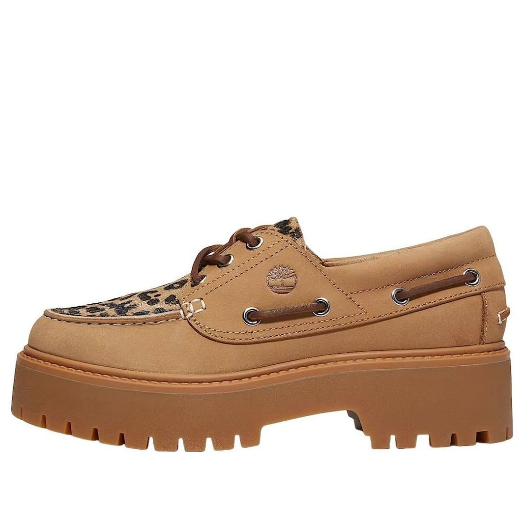 TIMBERLAND STONE STREET BOAT SHOE (WOMEN&