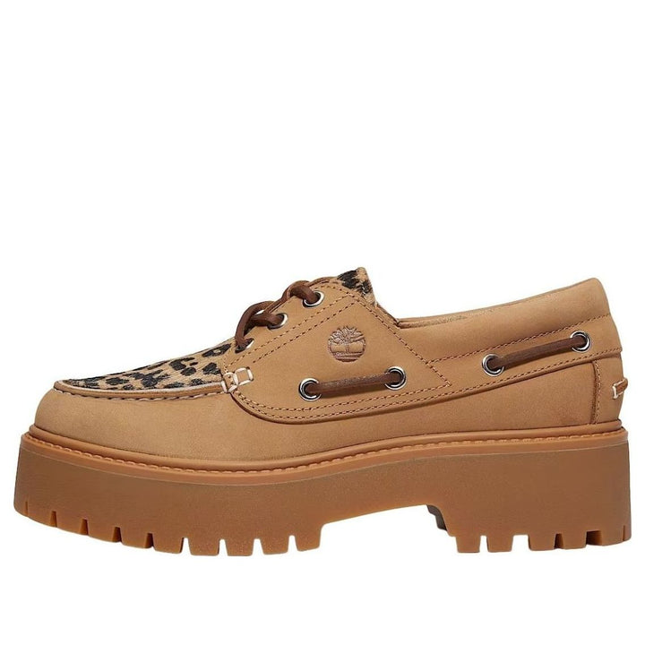 TIMBERLAND STONE STREET BOAT SHOE (WOMEN&