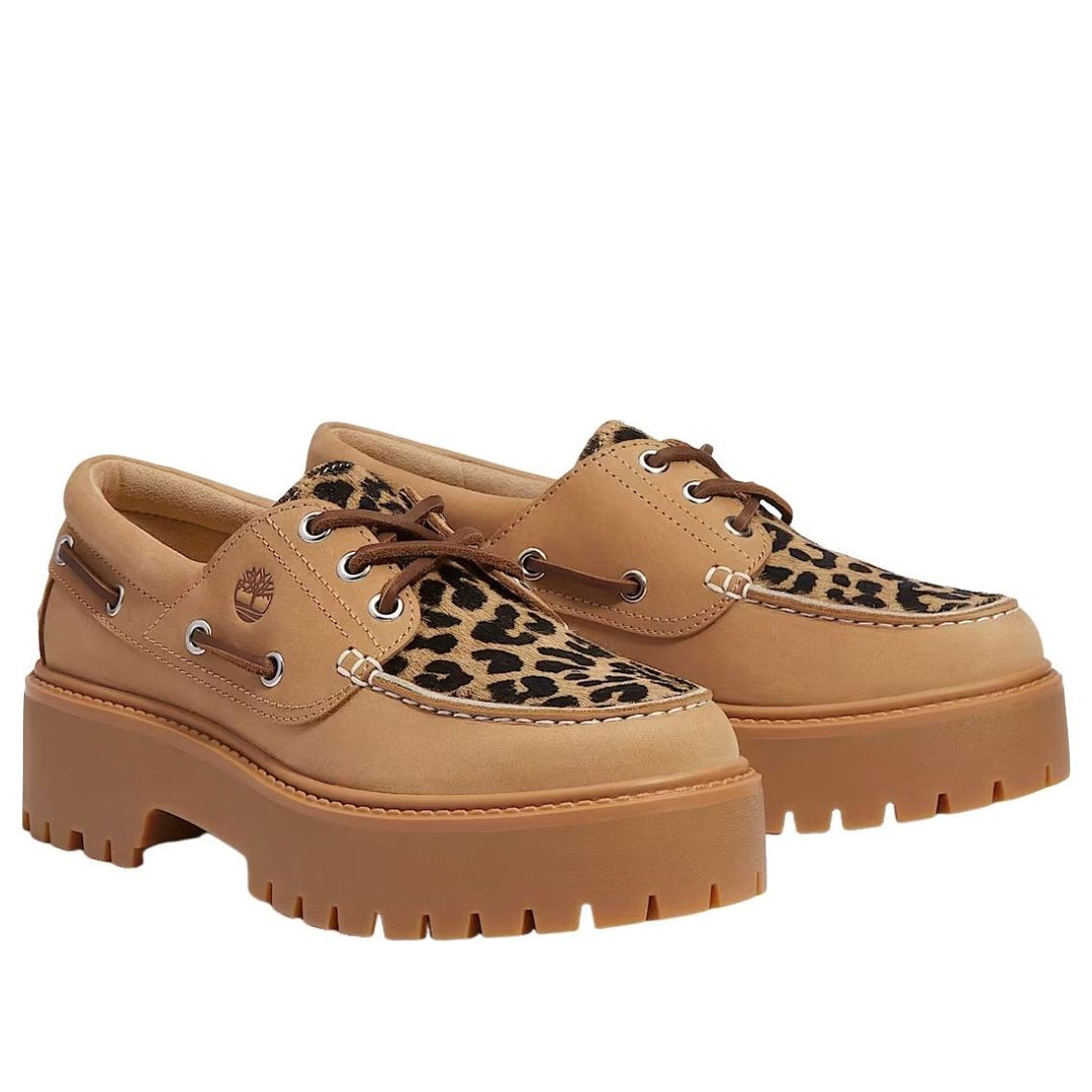 TIMBERLAND STONE STREET BOAT SHOE (WOMEN&