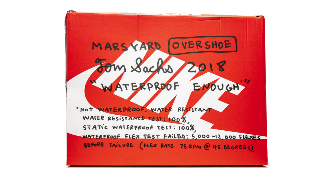 NIKE TOM SACHS X NIKECRAFT MARS YARD OVERSHOE