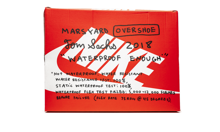 NIKE TOM SACHS X NIKECRAFT MARS YARD OVERSHOE
