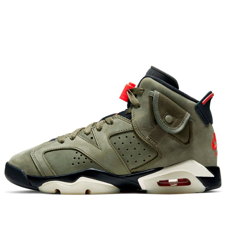TRAVIS SCOTT X AIR JORDAN 6 OLIVE GS