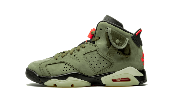 TRAVIS SCOTT X AIR JORDAN 6 OLIVE GS
