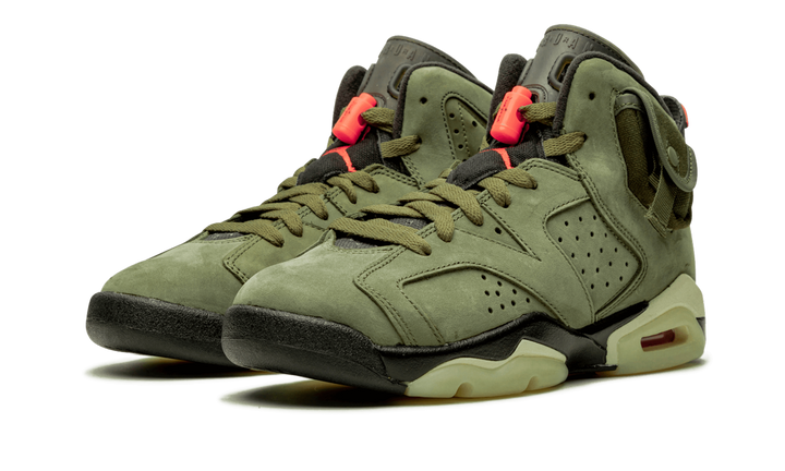 TRAVIS SCOTT X AIR JORDAN 6 OLIVE GS