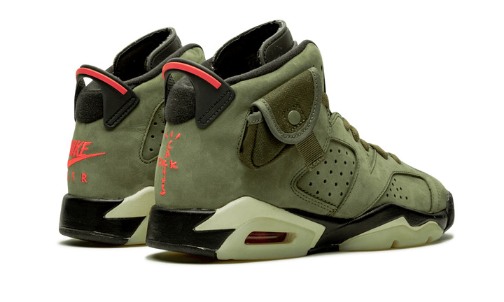 TRAVIS SCOTT X AIR JORDAN 6 OLIVE GS