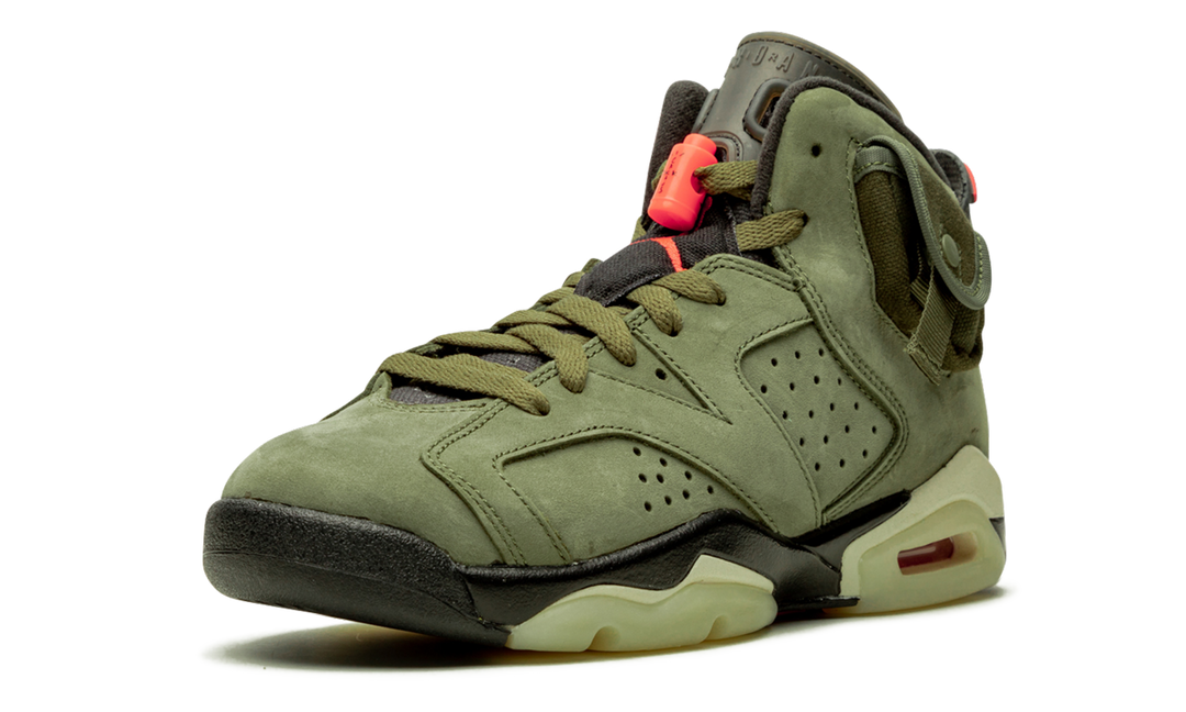 TRAVIS SCOTT X AIR JORDAN 6 OLIVE GS