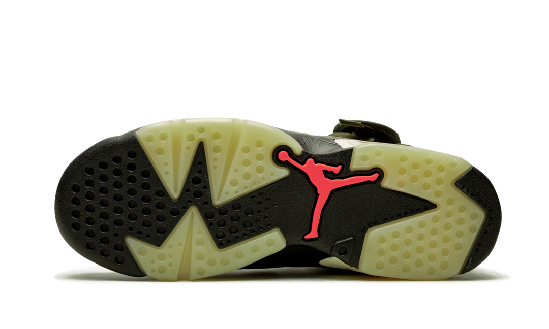 TRAVIS SCOTT X AIR JORDAN 6 OLIVE GS