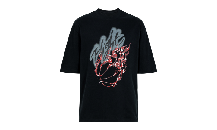 TRAVIS SCOTT X JORDAN FLIGHT GRAPHIC T-SHIRT BLACK