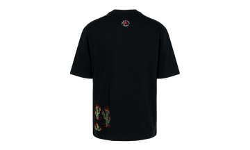 TRAVIS SCOTT X JORDAN FLIGHT GRAPHIC T-SHIRT BLACK — Stock