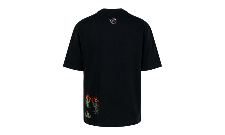 TRAVIS SCOTT X JORDAN FLIGHT GRAPHIC T-SHIRT BLACK