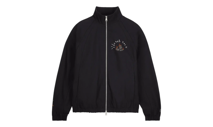 TRAVIS SCOTT X JORDAN WOVEN JACKET BLACK — Stock 
