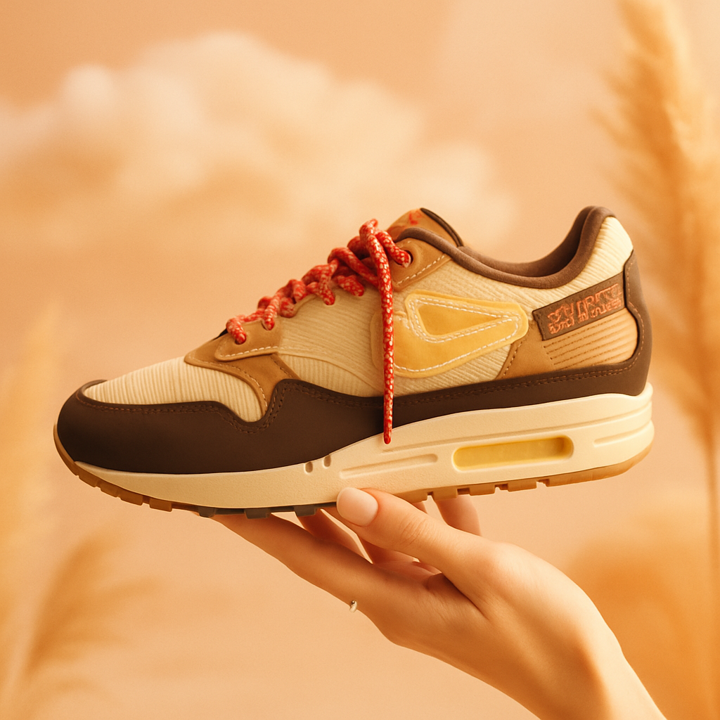 TRAVIS SCOTT X NIKE AIR MAX 1 &