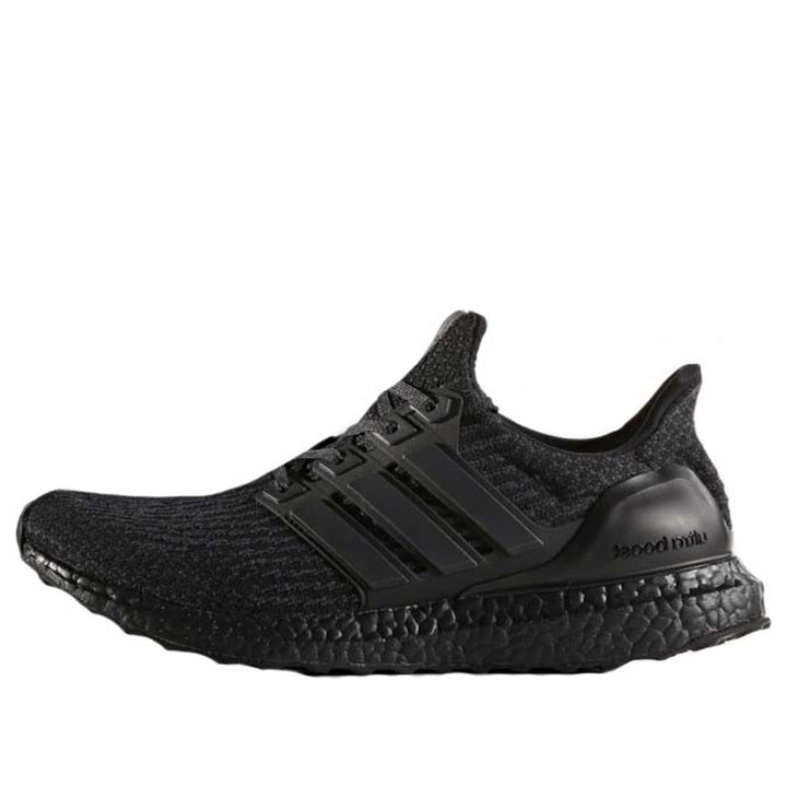 ADIDAS TRIPLE BLACK ULTRABOOST 3.0