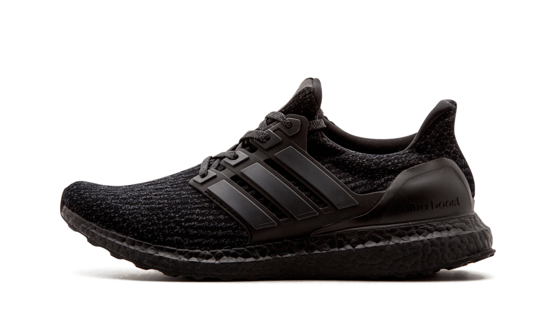 ADIDAS TRIPLE BLACK ULTRABOOST 3.0