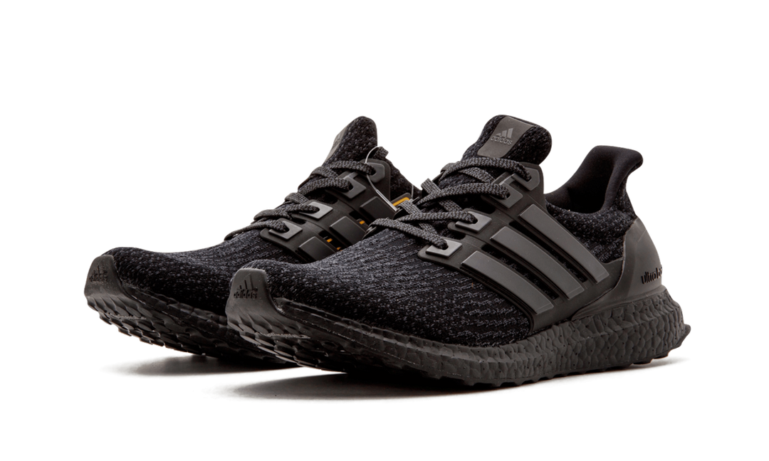 ADIDAS TRIPLE BLACK ULTRABOOST 3.0