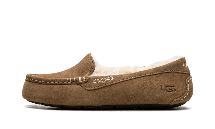 UGG ANSLEY SLIPPER CHESTNUT WOMENS